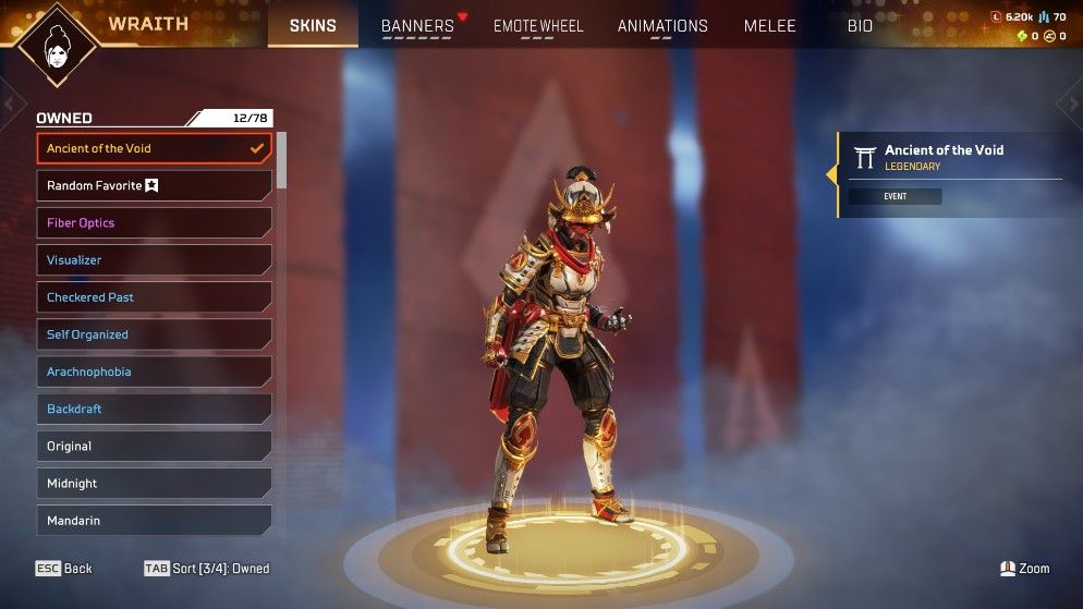 Apex Legends accounts