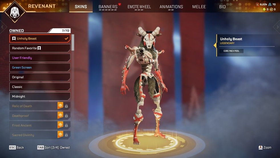 Apex Legends accounts