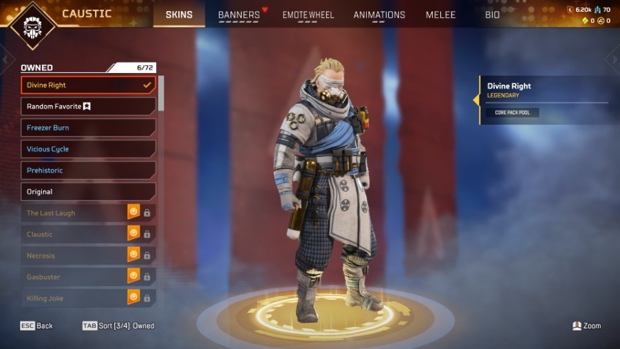 Apex Legends accounts