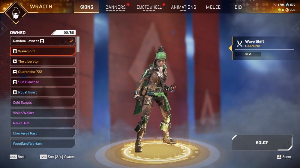 Apex Legends accounts