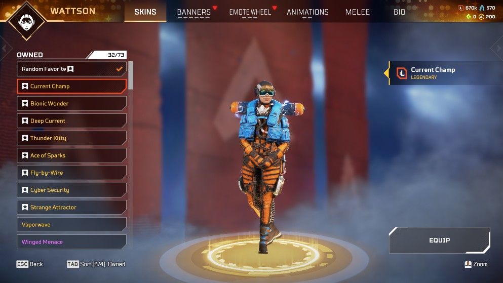 Apex Legends accounts