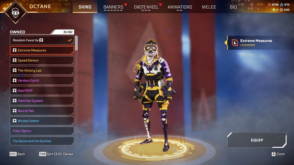 Apex Legends accounts