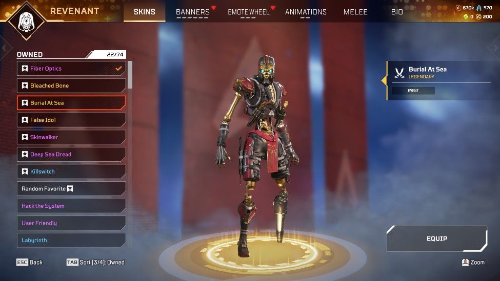 Apex Legends accounts