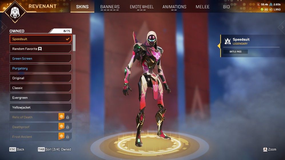 Apex Legends accounts