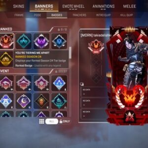 Apex Legends accounts