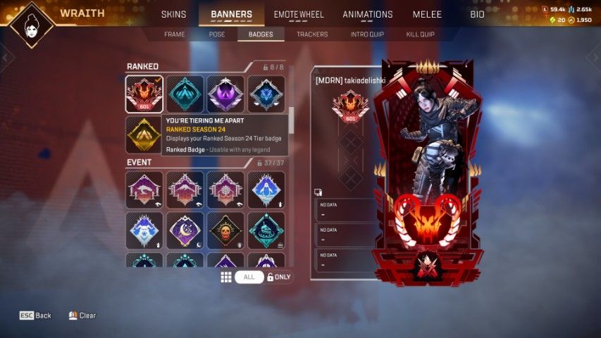 Apex Legends accounts