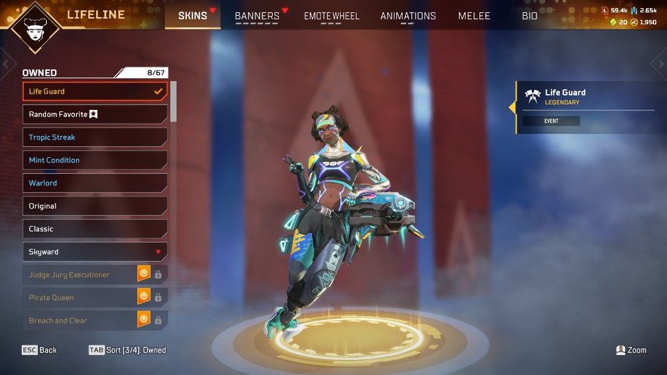 Apex Legends accounts