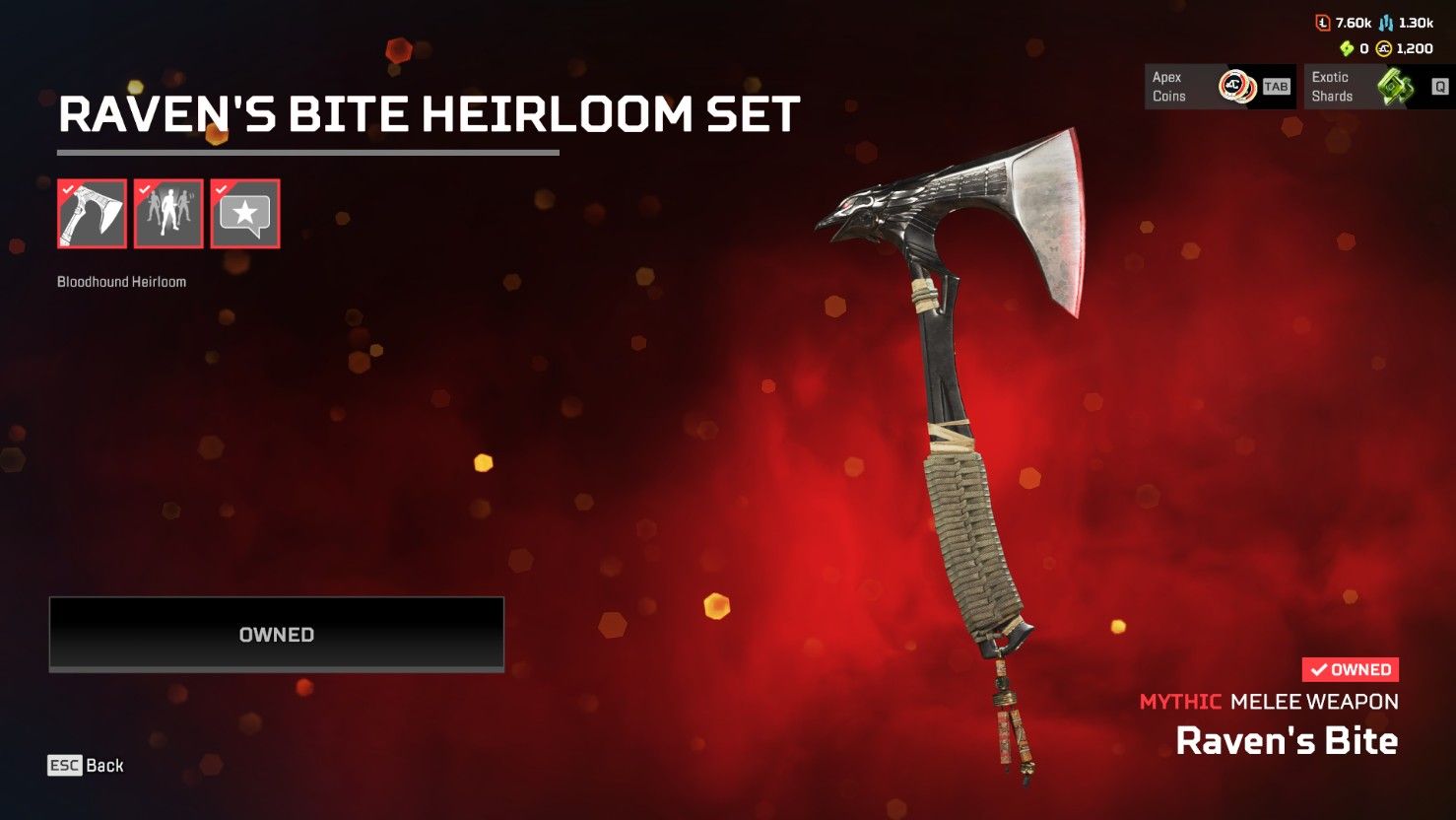 Apex Legends accounts