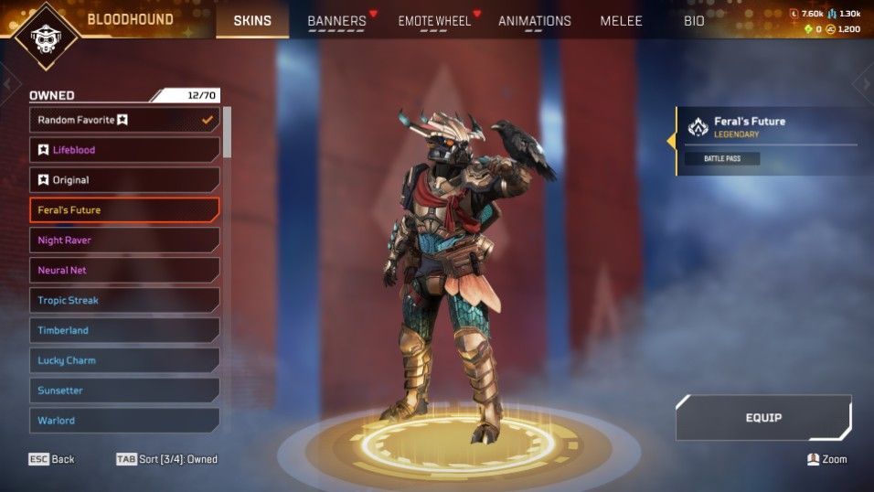 Apex Legends accounts