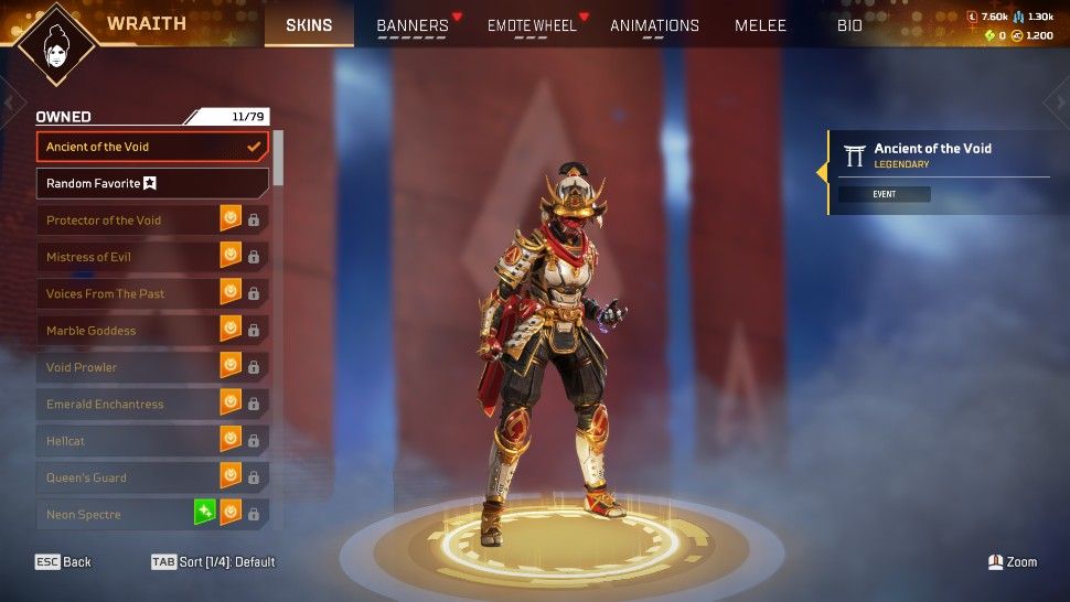 Apex Legends accounts