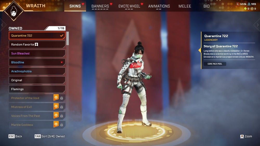 Apex Legends accounts
