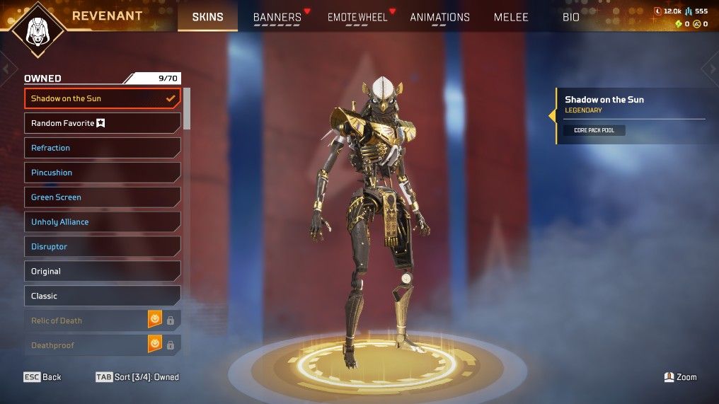 Apex Legends accounts