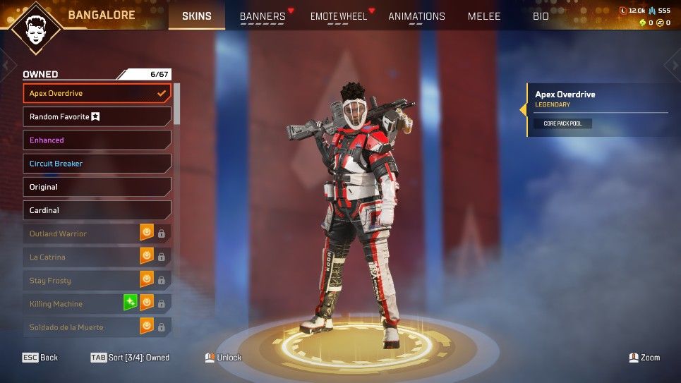 Apex Legends accounts