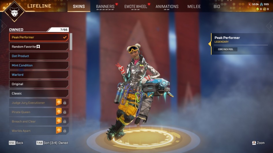 Apex Legends accounts