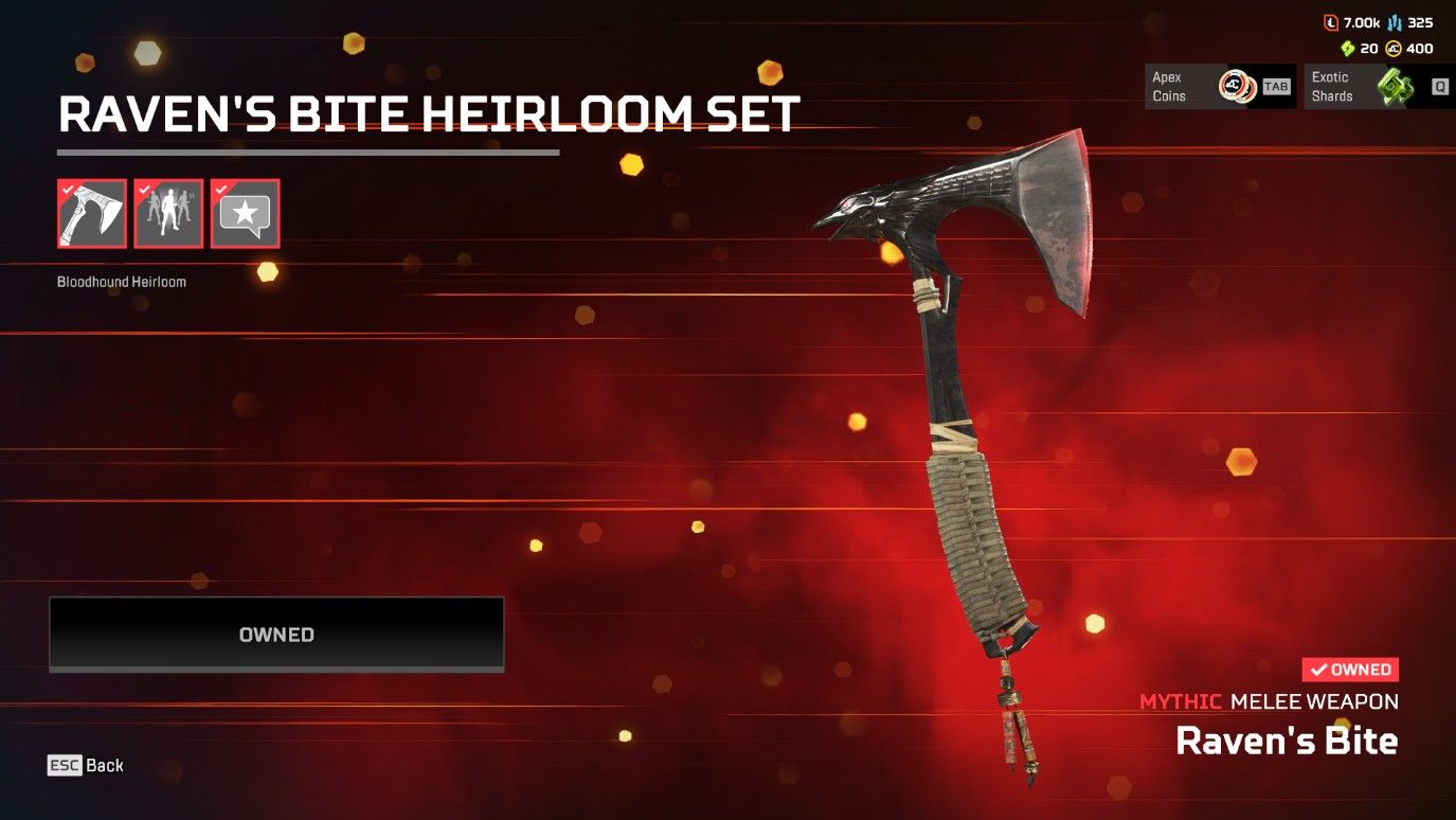 Apex Legends accounts