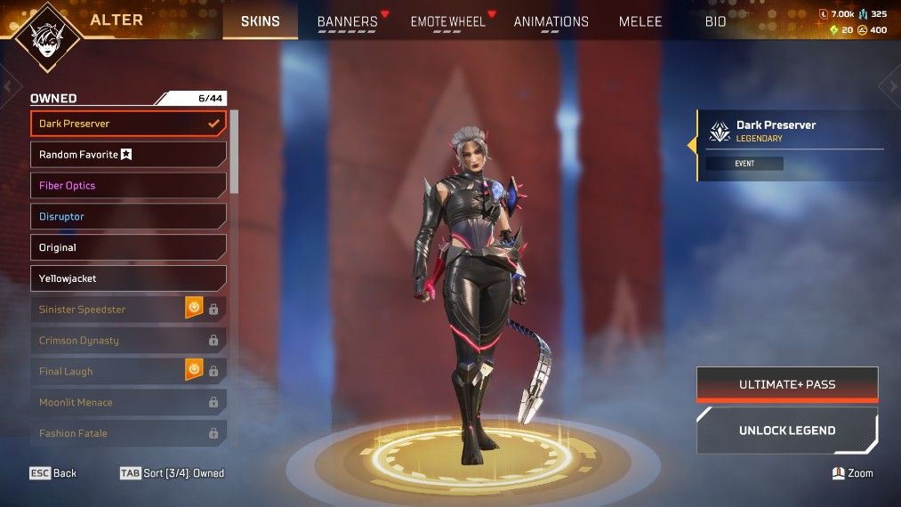 Apex Legends accounts