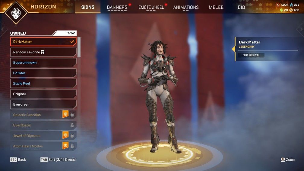 Apex Legends accounts