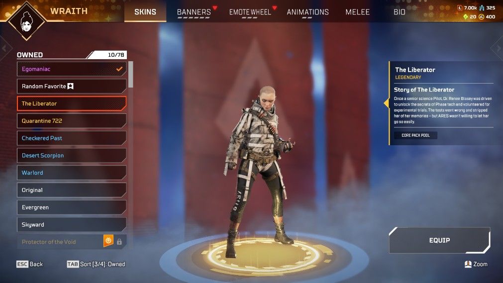 Apex Legends accounts