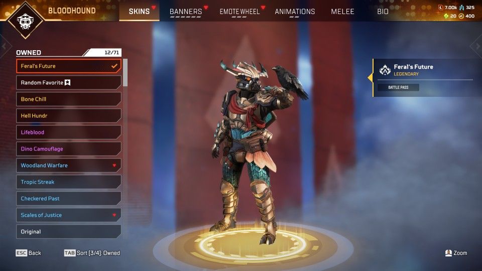 Apex Legends accounts