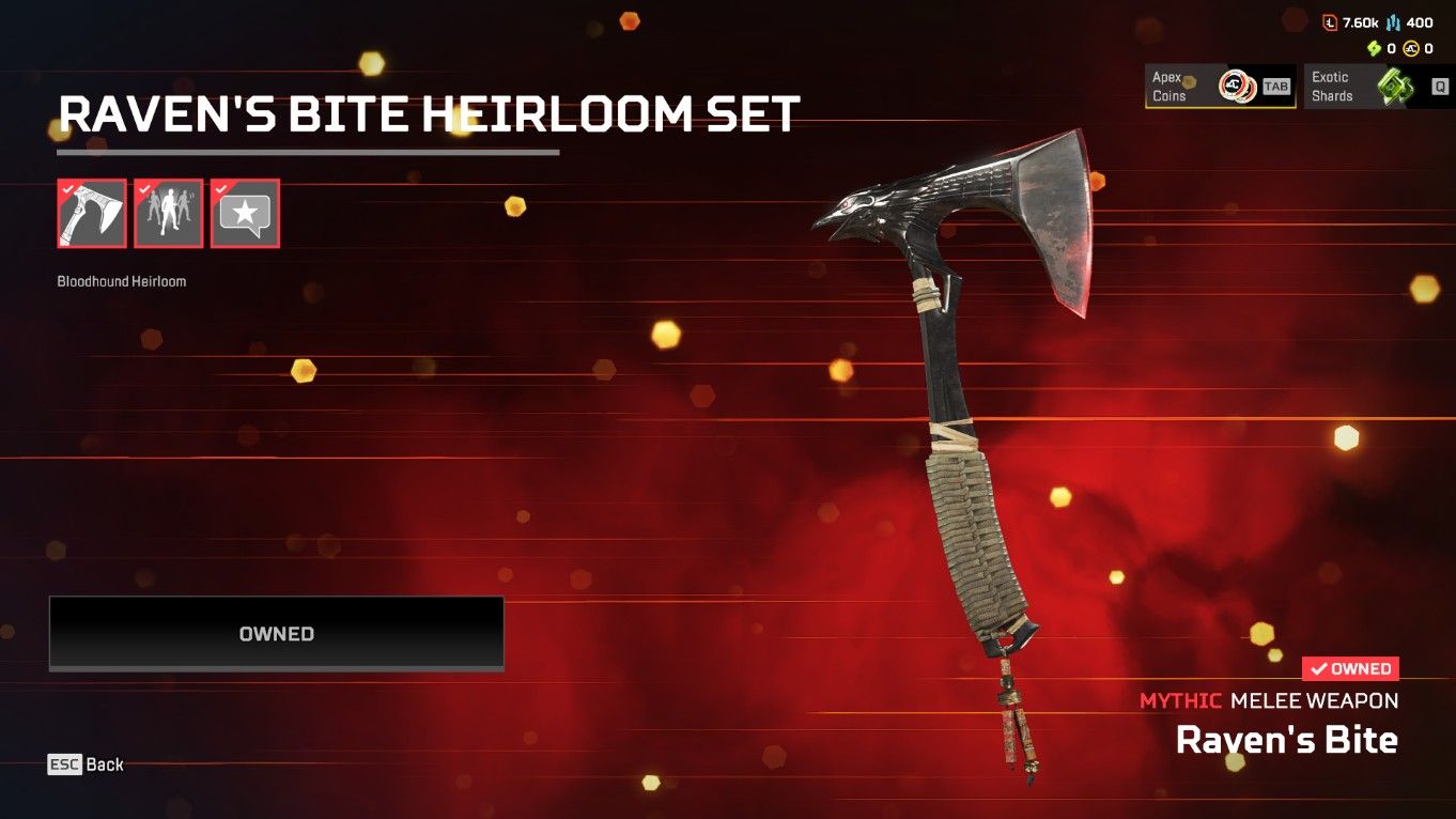 Apex Legends accounts