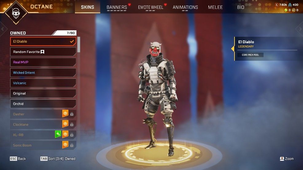 Apex Legends accounts