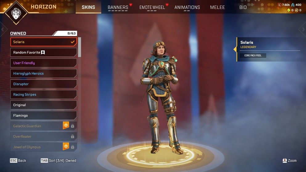 Apex Legends accounts