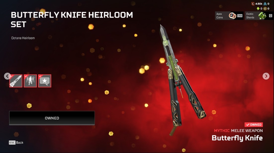 Apex Legends accounts