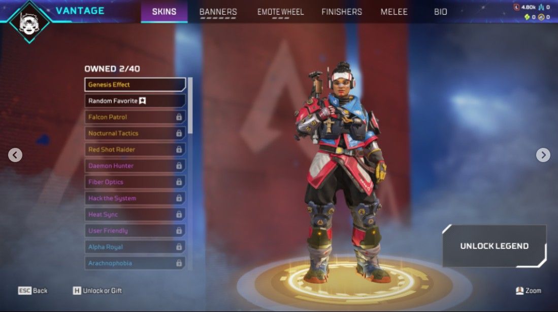 Apex Legends accounts