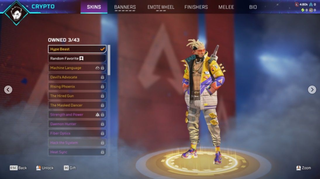 Apex Legends accounts