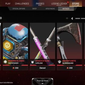 Apex Legends accounts