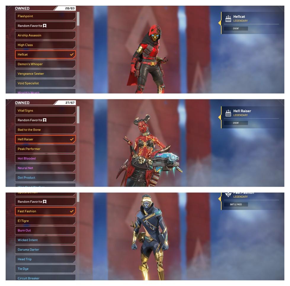 Apex Legends accounts