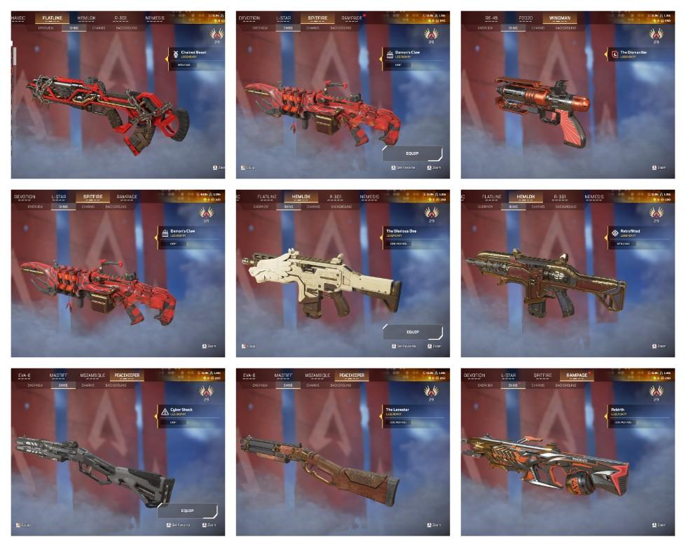 Apex Legends accounts