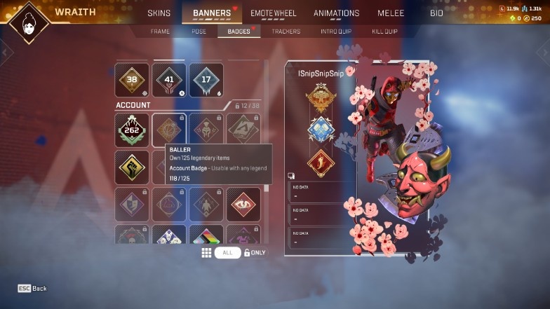 Apex Legends accounts