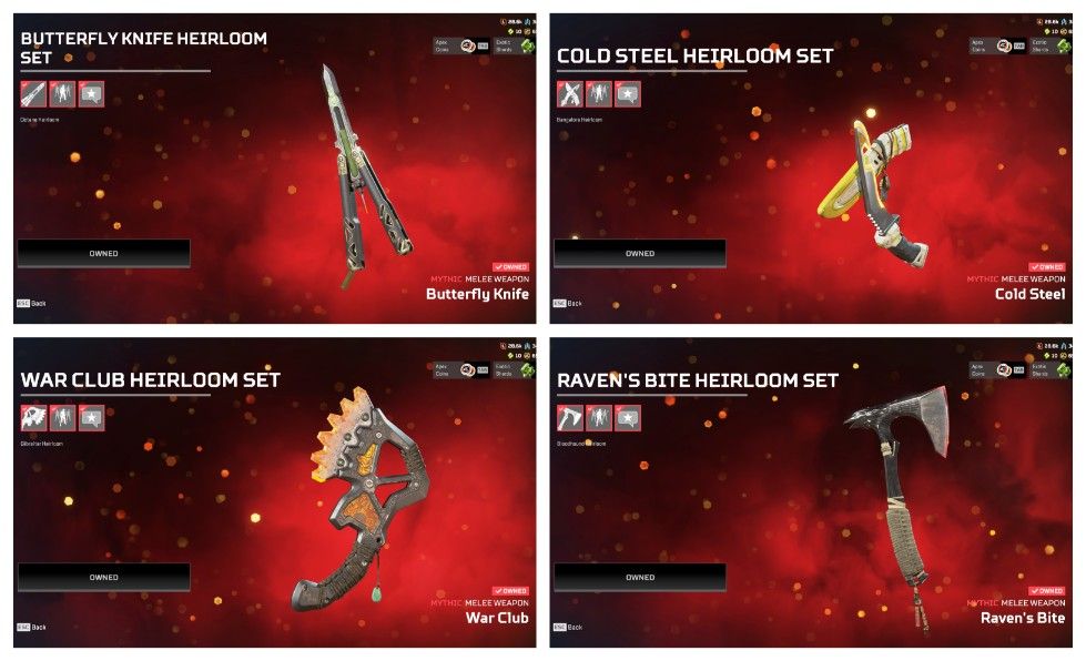 Apex Legends accounts