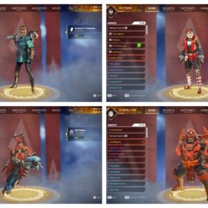 Apex Legends accounts