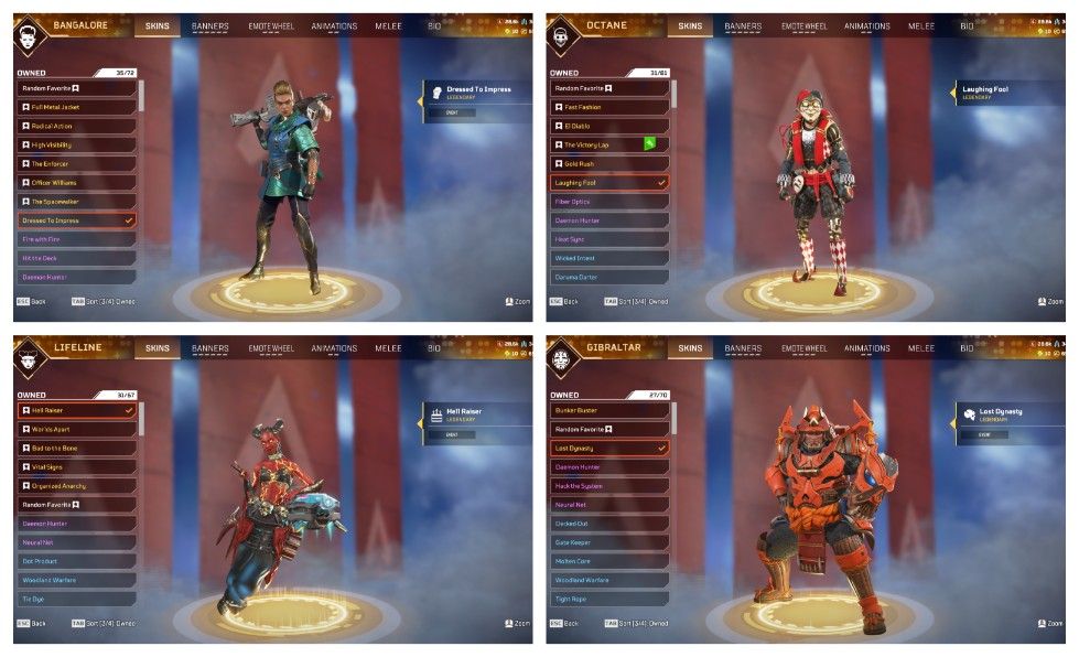 Apex Legends accounts