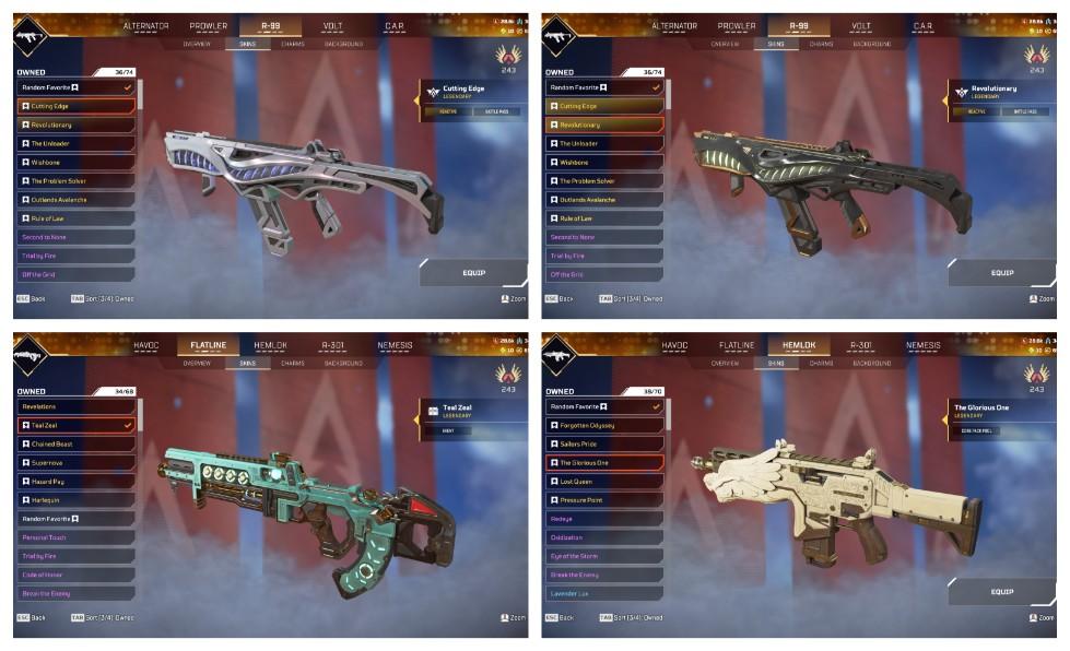 Apex Legends accounts