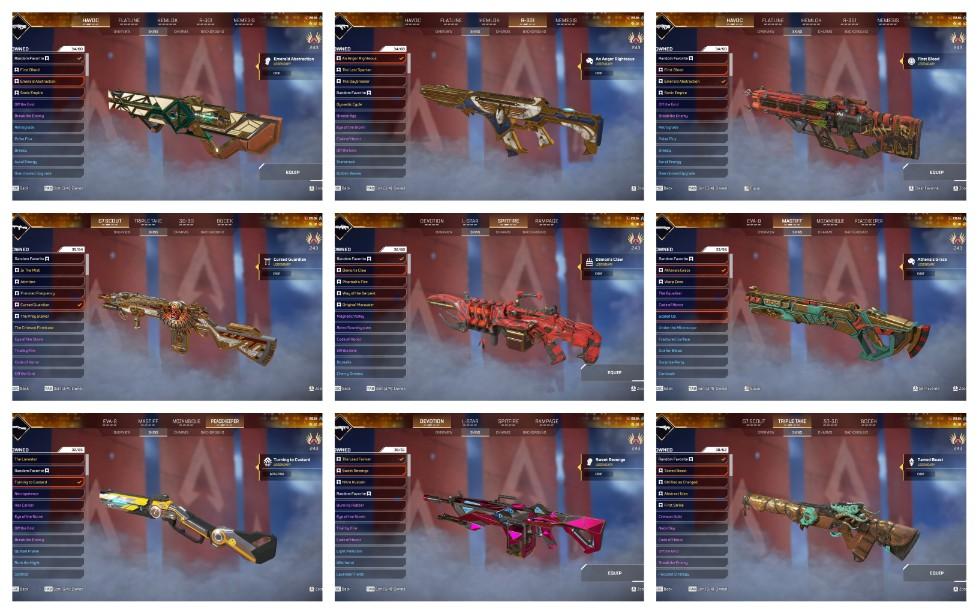 Apex Legends accounts