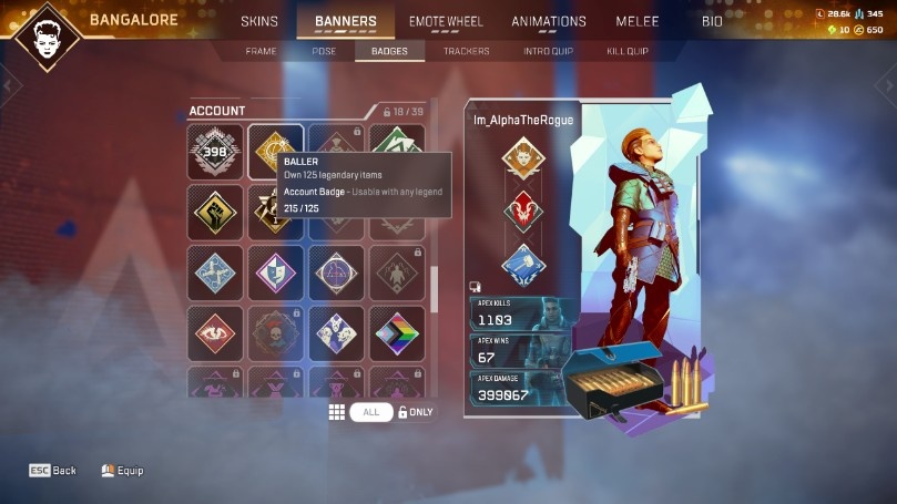 Apex Legends accounts