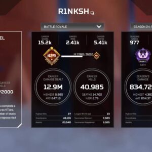 Apex Legends accounts