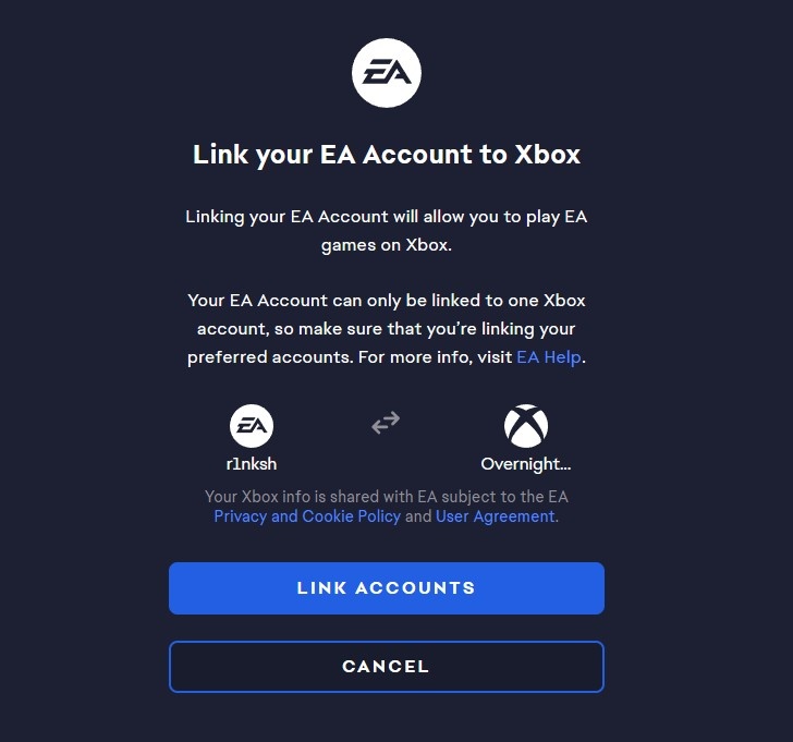 Apex Legends accounts