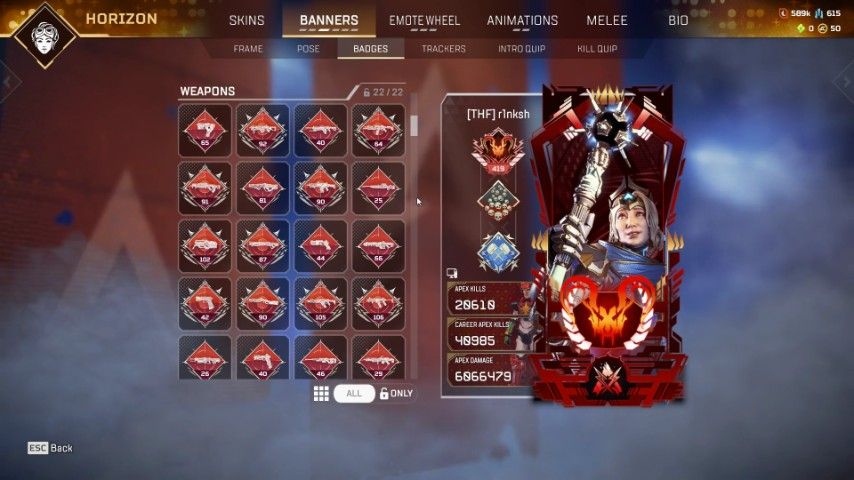 Apex Legends accounts