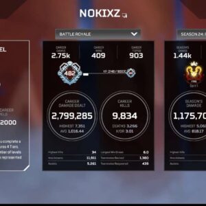 Apex Legends accounts