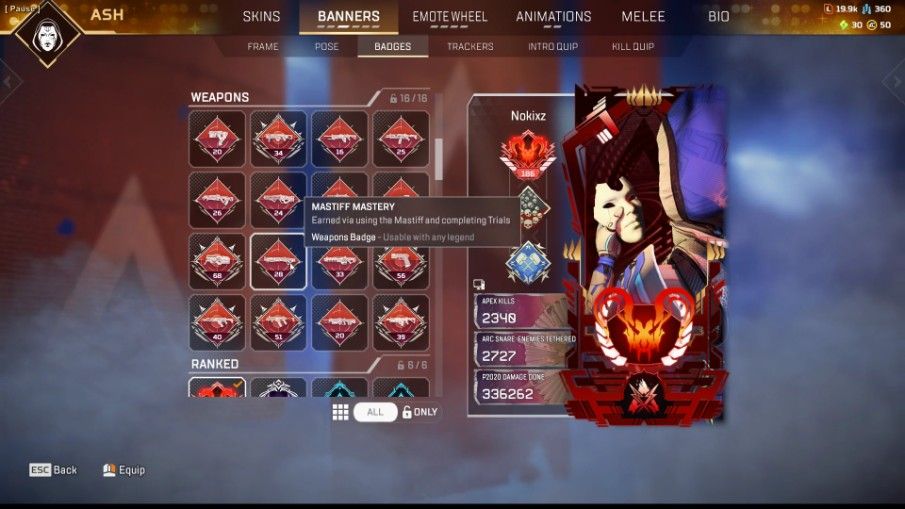 Apex Legends accounts