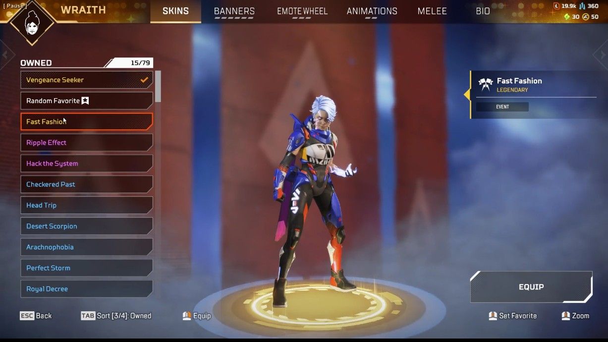 Apex Legends accounts