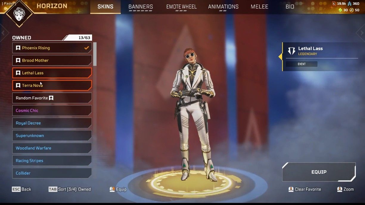 Apex Legends accounts