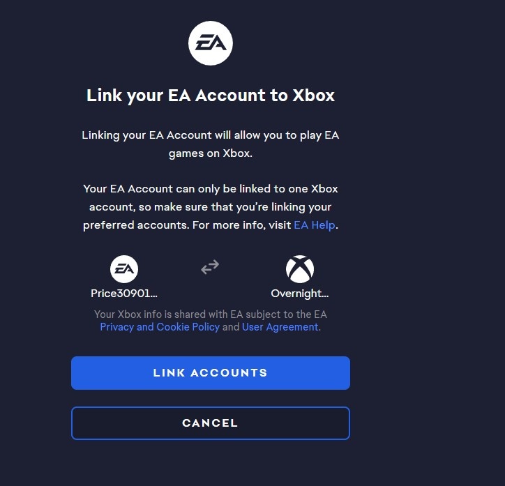 Apex Legends accounts