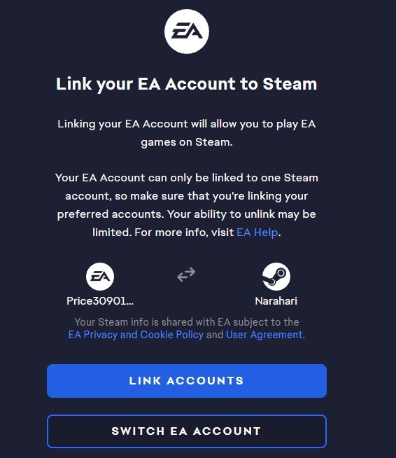 Apex Legends accounts