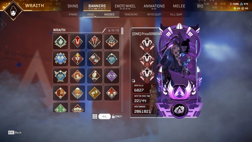 Apex Legends accounts