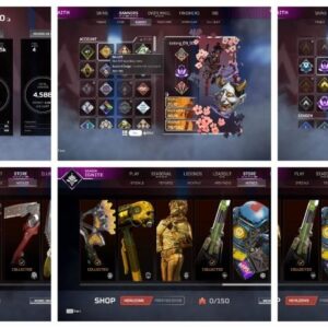 Apex Legends accounts